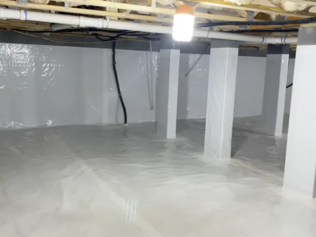 Crawl space waterproofing services in Indianapolis