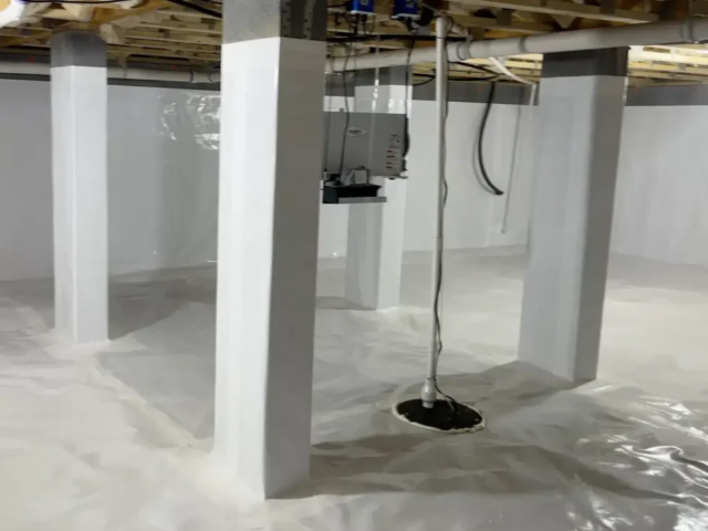 Crawl space vapor barrier contractors in Indianapolis