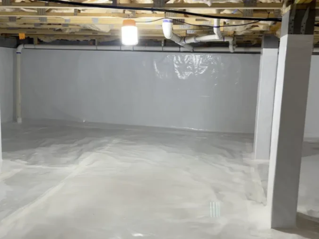Professional crawl space encapsulation services in Indianapolis