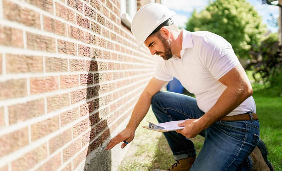 Basement water damage repair services in Indianapolis.