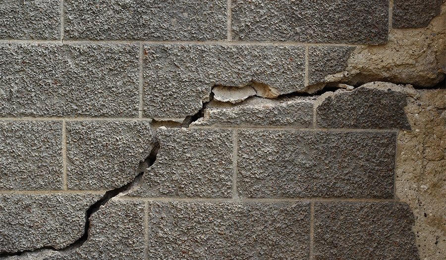 Foudnation damage repair services in Indianapolis.