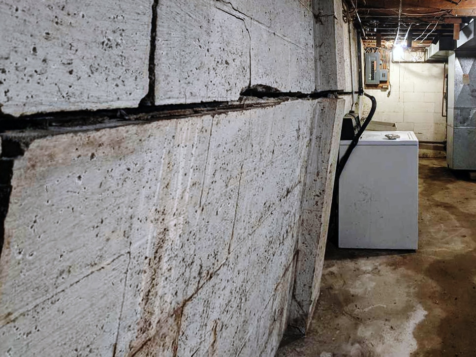 Foundation Bowed Wall Repair companies in Indianapolis.