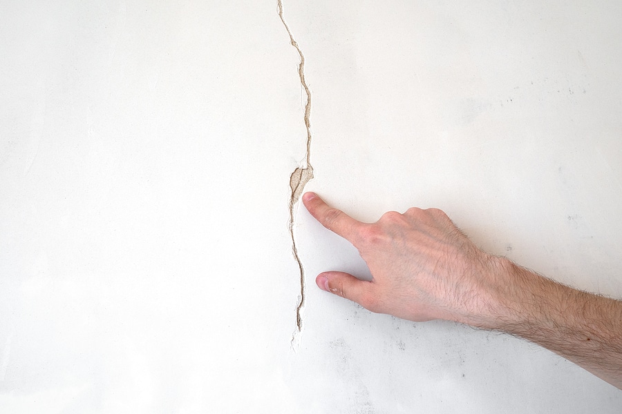 Why Are There Cracks on Your Basement Wall?
